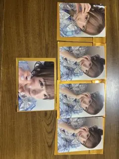 梅田みゆver7トレカ5枚セット