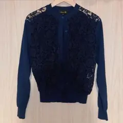 レースカーディガン カーディガン