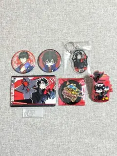ペルソナ5 ザ・ロイヤル アクリルキーホルダー 雨宮蓮 3種 - メルカリ