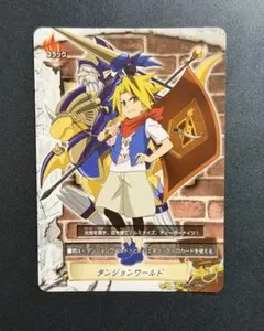 バディファイト ダンジョンワールド フラッグ 富士宮風音 PR/0072