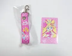 キュアアイドル　タオルホルダーとミニフォトカード