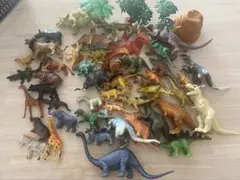 恐竜 動物 フィギュア まとめ売り
