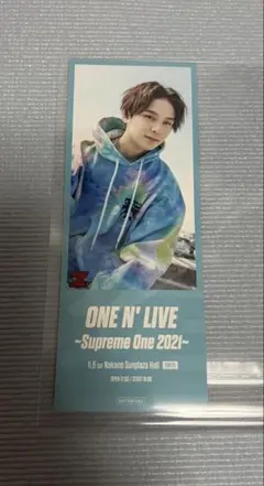 ONE N' ONLY ワンエン 沢村玲 REI サイン入り 生写真 - メルカリ
