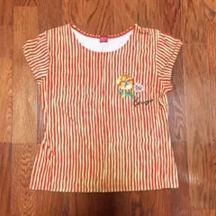 KENZO フラワー刺繍 Mサイズ 90s カットソーのサムネイル