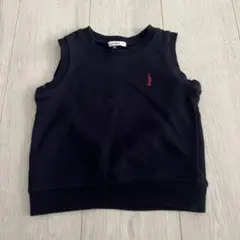 EASTBoy ネイビー ノースリーブ ベビーベスト 90サイズ