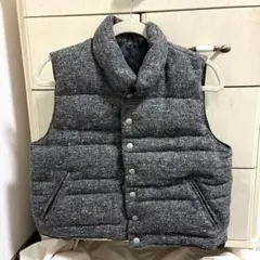 【送料無料】ナイスクラップ　ダウン　ベスト　アウター　グレー