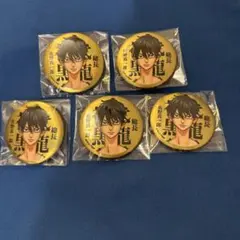 東京リベンジャーズ 佐野真一郎 マットメタリック缶バッジ 5点セット