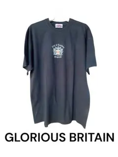 glorious britain City of London ブラックTシャツ