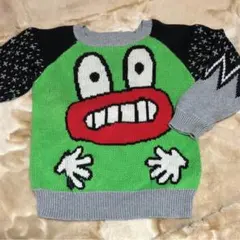 PARTYPARTY ぐるり セーター ニット 110〜120cm