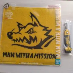 一番くじ マンウィズアミッション K賞 ぽこっとちゃーむ J賞ハンドタオル