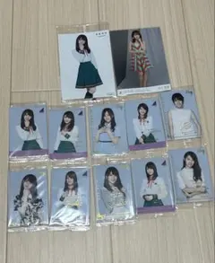 乃木坂46　セブンイレブン　ウエハース　ステッカーのサムネイル