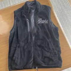 Gotcha フリースベスト レディース ブラックのサムネイル