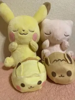 ピカチュウ・ミュウポケモンぬいぐるみセット☆