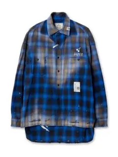 Maison MIHARA YASUHIRO チェックシャツ 48のサムネイル