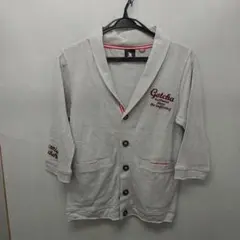 gotcha　グレーカーディガン　Sサイズ
