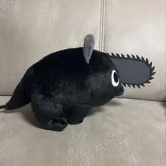 チェンソーマン ブラックポチタ ぬいぐるみ - メルカリ