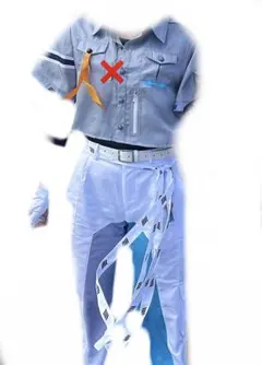 甲斐田晴　overflow（ROF-MAO）衣装　ウィッグ フルセット