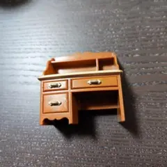シルバニアファミリー机ミニチュアフィギュア引出し3個ドールハウス家具女の子