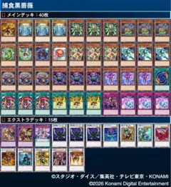 カジュアルデッキ】ネクロス 影霊衣 遊戯王 格安デッキ - メルカリ