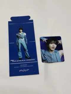 INI 髙塚大夢 miniトレカ ペーパースタンド