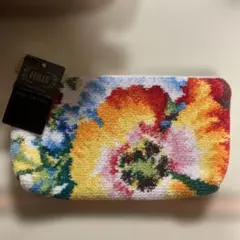 FEILER 花柄ポーチ