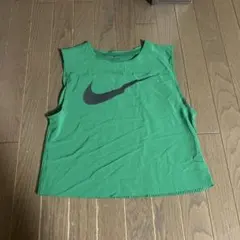 Nike DRI-FIT グリーン タンクトップ L