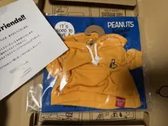 【ファンクラブ限定】PEANUTS フード付きパーカー イエロー