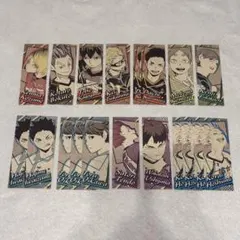 19点︎┊︎ハイキュー ステッカーコレクション