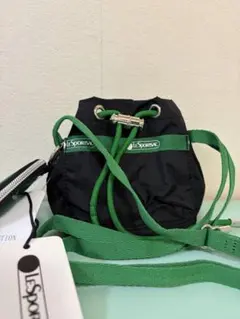 【新品】LeSportsacレスポートサック ショルダーバッグ　ハンドバッグ