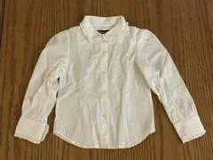 RALPH LAUREN ラルフローレン　長袖ブラウス100cm