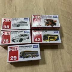 トミカ　5台セット まとめ売り