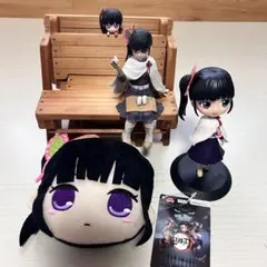 【鬼滅の刃】栗花落カナヲ グッズ フィギュア まとめ売り