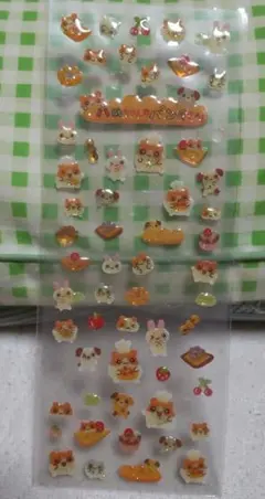 ぷくぷくシール 当時物 平成レトロ ハムちゃん ③ - メルカリ