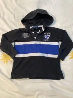 Polo by Ralph Lauren フットボールポロシャツ 4/4T