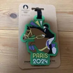 パリ2024 馬デザイン ストラップ
