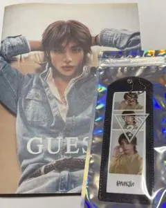 GUESS 購入特典 3カットフォト ヒョンジン 公式トレカ コンフェッティ