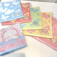 新品⭐️全6種セット【bunini】New Jeans ハンカチ ミニタオルのサムネイル