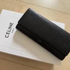 CELINE セリーヌ マルチファンクション 長財布 ラージフラップ レザー
