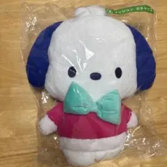 산리오 ポチャッコ クッション ぬいぐるみ