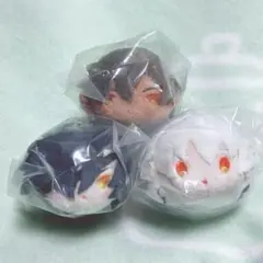 刀剣乱舞　 もちマス　ミニ　鶴丸　燭台切　大倶利伽羅　初販