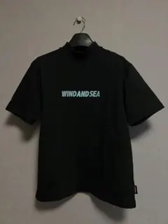 WINDANDSEA ウィンダンシー モックネックシャツ ブラック WINDANDSEA ウィンダンシー モックネックシャツ ゴルフ golf - メルカリ