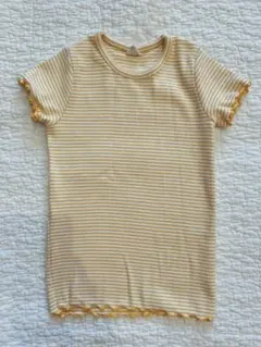 Pippi Lotta M ボーダーTシャツ