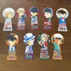 【名探偵コナン】鍵穴 しおり セット