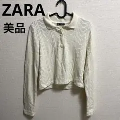 【美品】【即購入OK】ZARA ポロシャツ Mサイズ