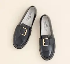 【美品】TEMPERATE テンパレイト ローファー　37 ブラック