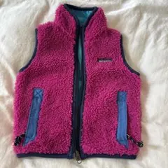 DENIM DUNGAREE リバーシブルベスト フリースのサムネイル