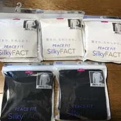 PEACE FIT SilkyFACT 長袖Tシャツ Mサイズ 5枚
