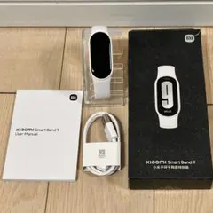 【美品】XIAOMI Smart Band 9 セラミックバージョン