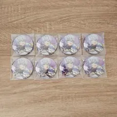 小*夜様 カンナ 名都神無 ポートレートサイン缶バッジ エスプリ あん