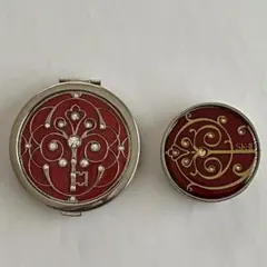 【新品未使用】SK-II 2点セット《コンパクトミラー＆バッグハンガ》